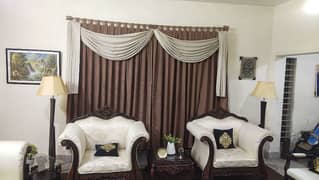 Curtains with Design (price negotiable)