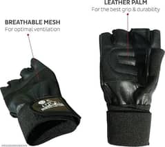 Gym Gloves Leather