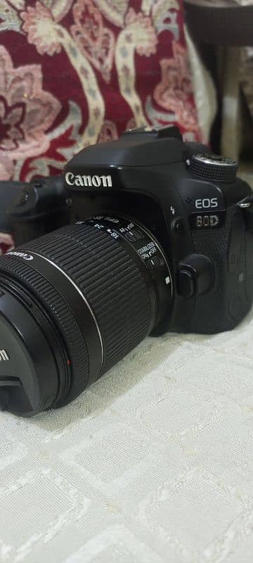 CANON 80D 10/10 1