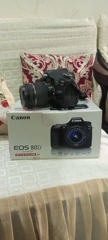 CANON 80D 10/10 9