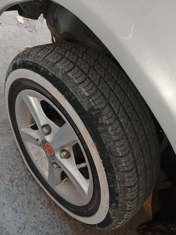 Rim tyre for sale 1