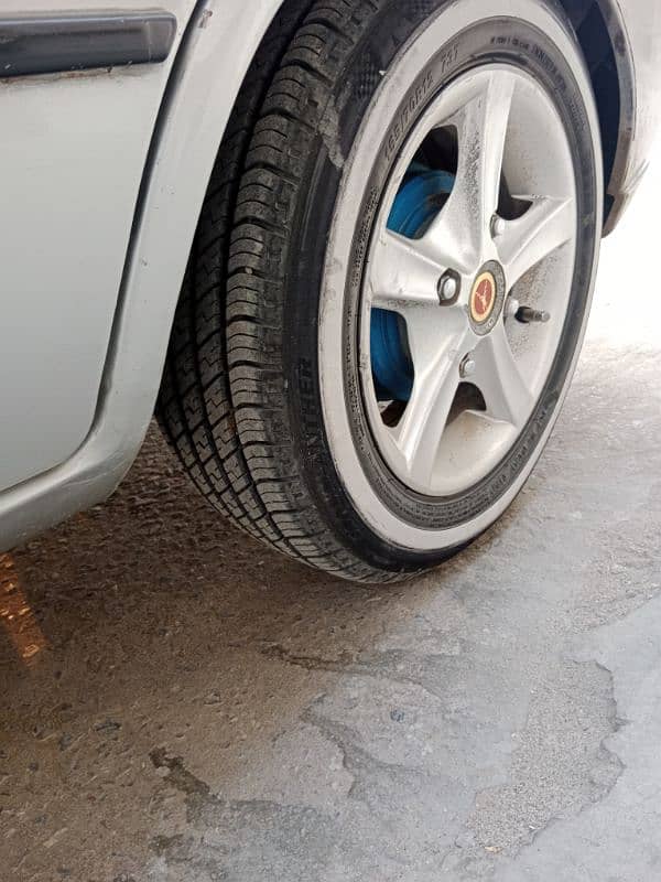 Rim tyre for sale 2