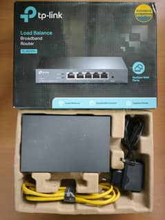 TP-Link Load Balance Broadband Router TL-R470T+ Dual & Multi WAN