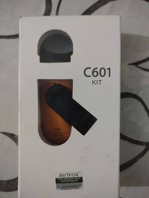 Pod Justfog C601 3