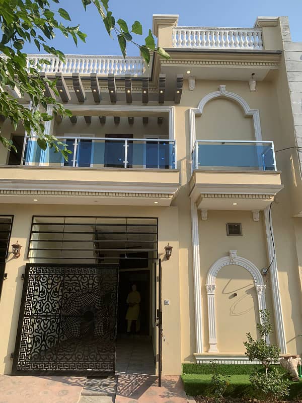 3 Marla Designer House For Sale sharif garden, sargodha 1