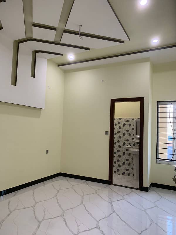 3 Marla Designer House For Sale sharif garden, sargodha 12