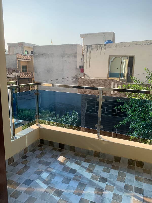 3 Marla Designer House For Sale sharif garden, sargodha 13