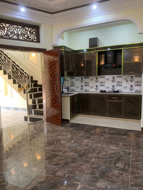 3 Marla Designer House For Sale sharif garden, sargodha 17