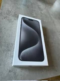 iphone 15 pro 512 GB box pack (limited stock )