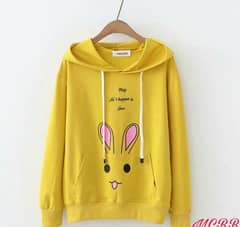 Winter Rabbit Hoodie