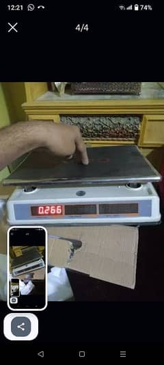 digital weight scale