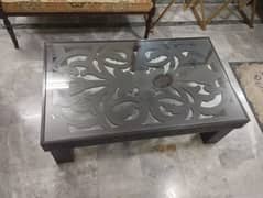 Wooden carved table