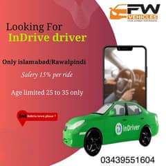 need experience driver for indrive