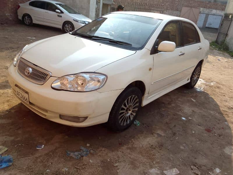 Toyota Corolla GLI 2004 0