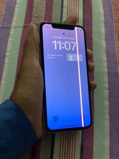 Iphone X 64gb pta approved with box 9.5/10 condition