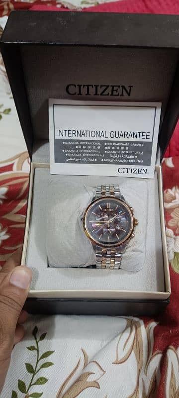 CITIZEN ECO DRIVE 1