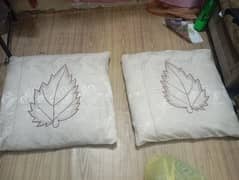 two cushion