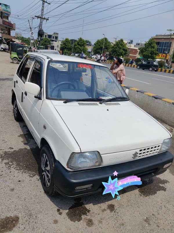 Suzuki Mehran VXR 2017 10