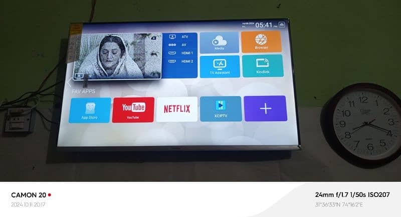 43 inch Android LED 10by10 4