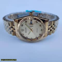 Man's Rolex Wrist Watch 0