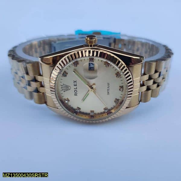 Man's Rolex Wrist Watch 0