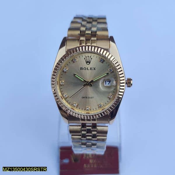 Man's Rolex Wrist Watch 1