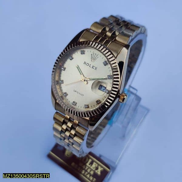 Man's Rolex Wrist Watch 2