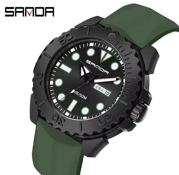 SANDA 3118 Fashion watch | Quartz Movement 1