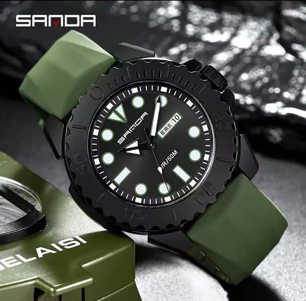 SANDA 3118 Fashion watch | Quartz Movement 4