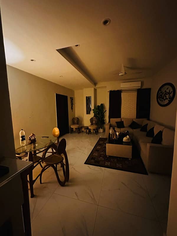 Luxury 2 Bedrooms Furnished Apartment Available For Rent (Airbnb Allow) In The Opus Gulberg Lahore 10