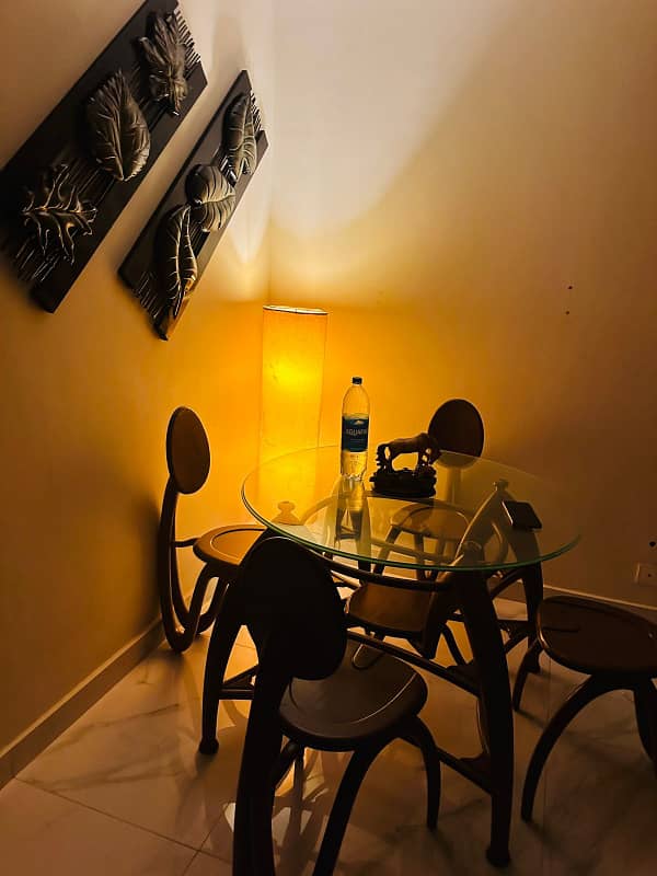 Luxury 2 Bedrooms Furnished Apartment Available For Rent (Airbnb Allow) In The Opus Gulberg Lahore 12