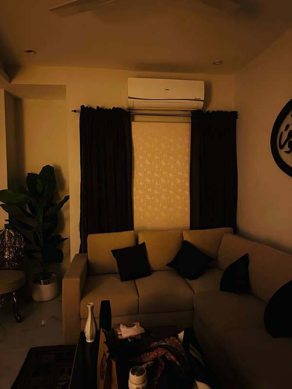 Luxury 2 Bedrooms Furnished Apartment Available For Rent (Airbnb Allow) In The Opus Gulberg Lahore 13