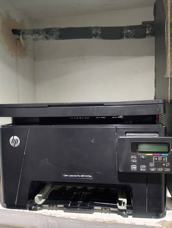 colour laser jet mfp m176n 0