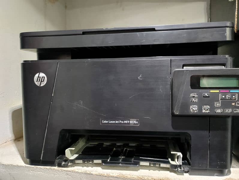 colour laser jet mfp m176n 1