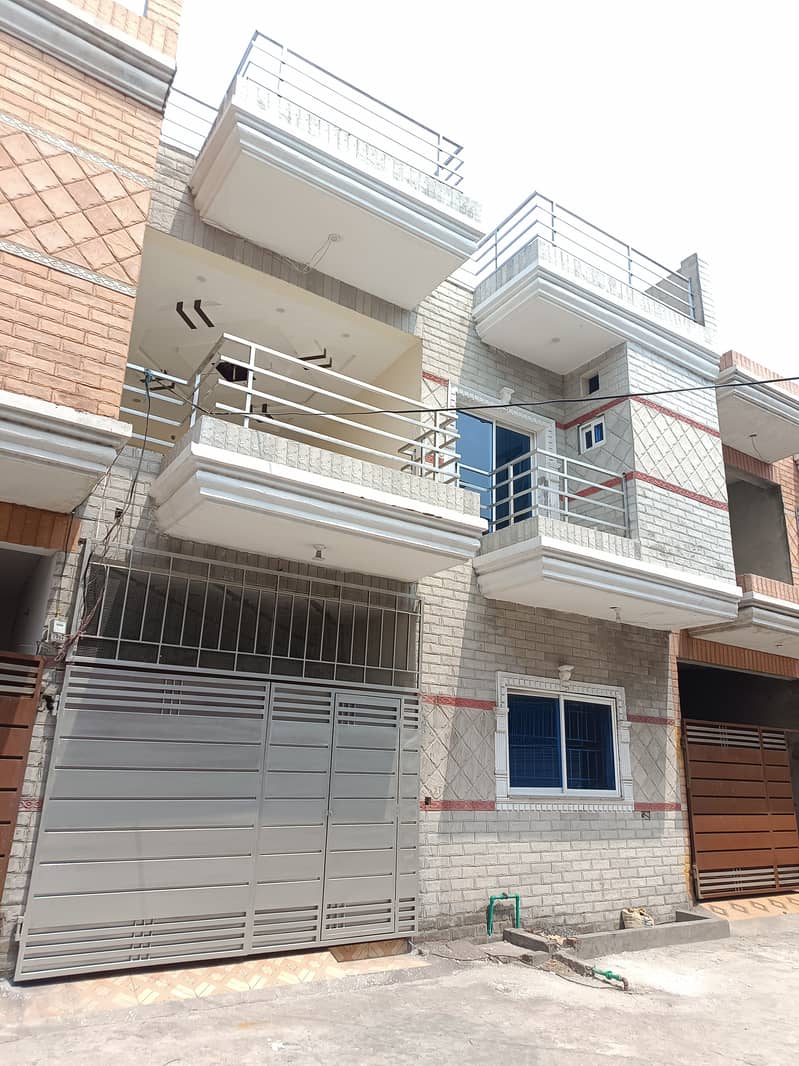 Grand Estate(5 Marla House Double Story Near Manno abad) 0