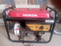 HONDA GENERATOR ER 2500 CX