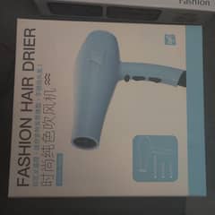 Hairdryer