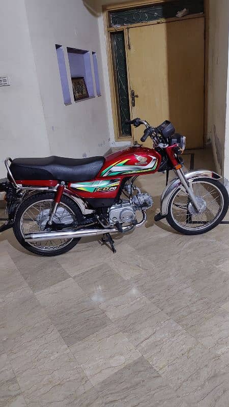 Honda 70 2o22 Mint condition o3oo 94 88 7ll 1