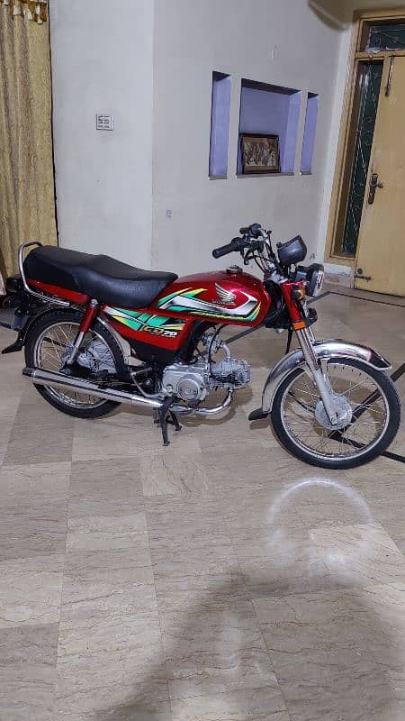 Honda 70 2o22 Mint condition o3oo 94 88 7ll 4