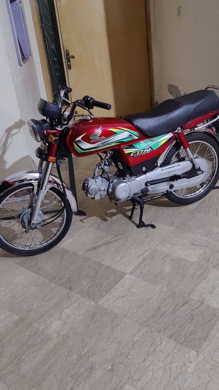 Honda 70 2o22 Mint condition o3oo 94 88 7ll 10