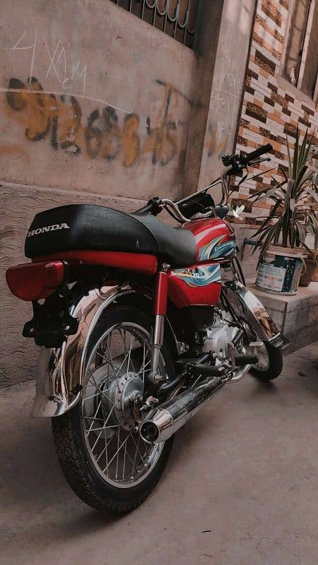 Honda 70 0