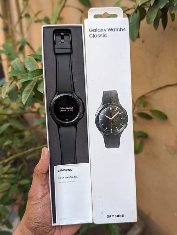 Samsung Galaxy Watch 4 Classic 46mm 4