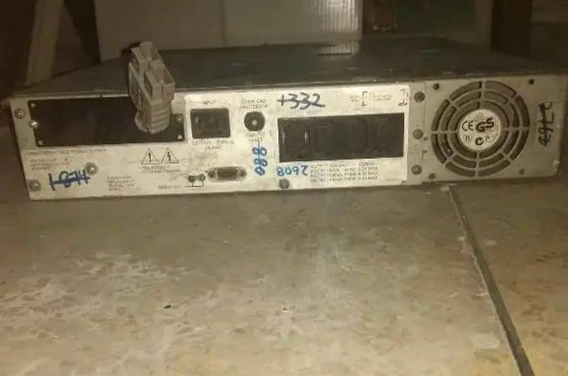 APC 1000 WATT UPS. Whatsapp msg only. DHA 4