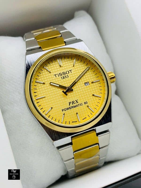 TISSOT PRX MODEL WATCH | Men's watch | Heavy Weight Quartz Machine 2