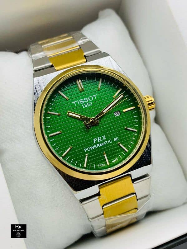 TISSOT PRX MODEL WATCH | Men's watch | Heavy Weight Quartz Machine 4