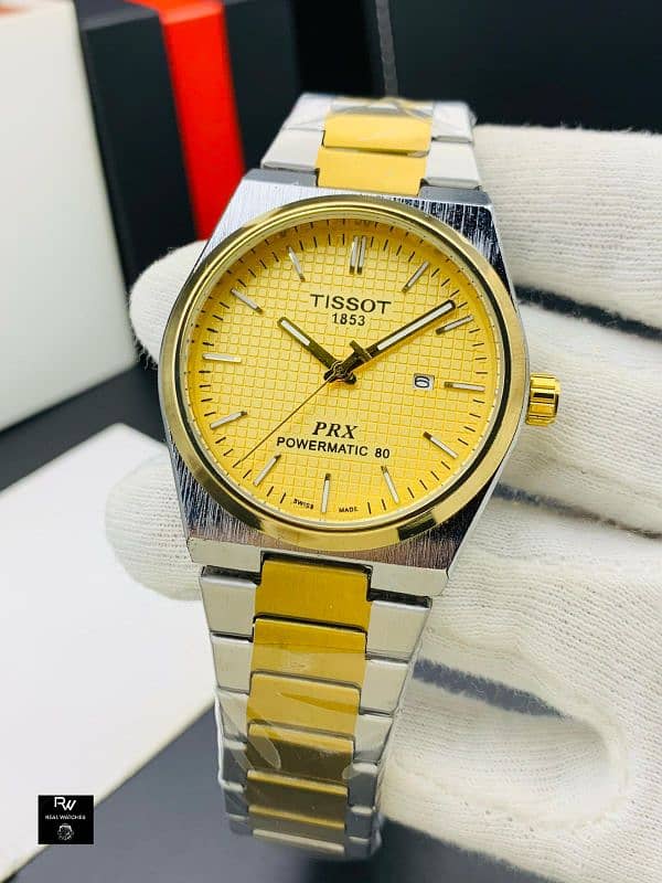 TISSOT PRX MODEL WATCH | Men's watch | Heavy Weight Quartz Machine 5