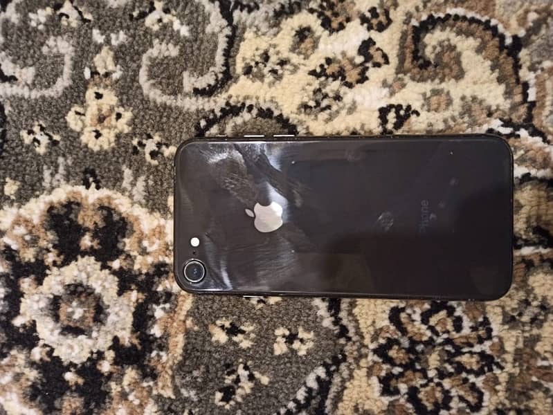 iphone 8 Non Pta in very good condition koi masla ni phone ma 10/10 1