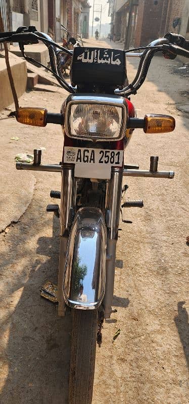 honda 70 cc 2021 model bilkul  0kay 3