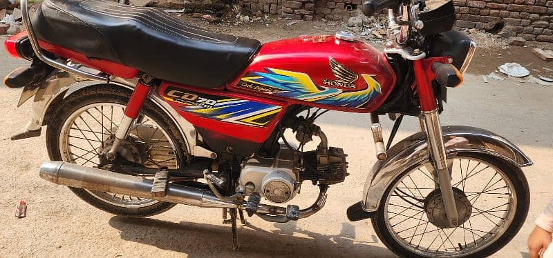 honda 70 cc 2021 model bilkul  0kay 4