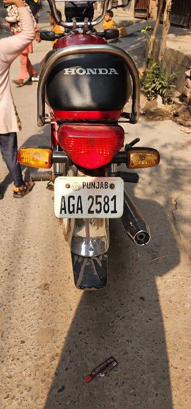 honda 70 cc 2021 model bilkul  0kay 5